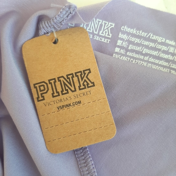 PINK VS NO-SHOW CHEEKSTER PANTY - Picture 4 of 7